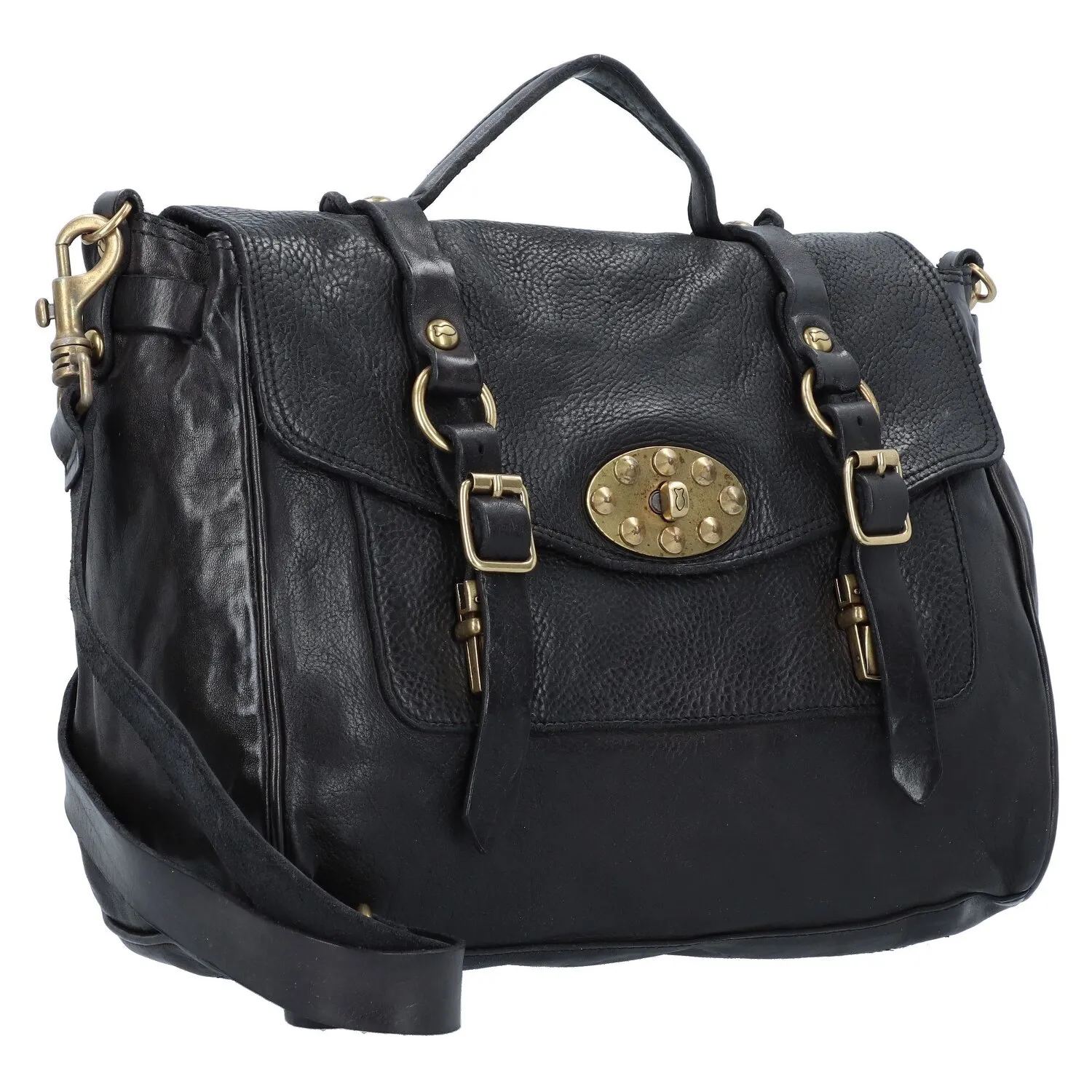 Campomaggi Borsa a tracolla Pelle 34 cm