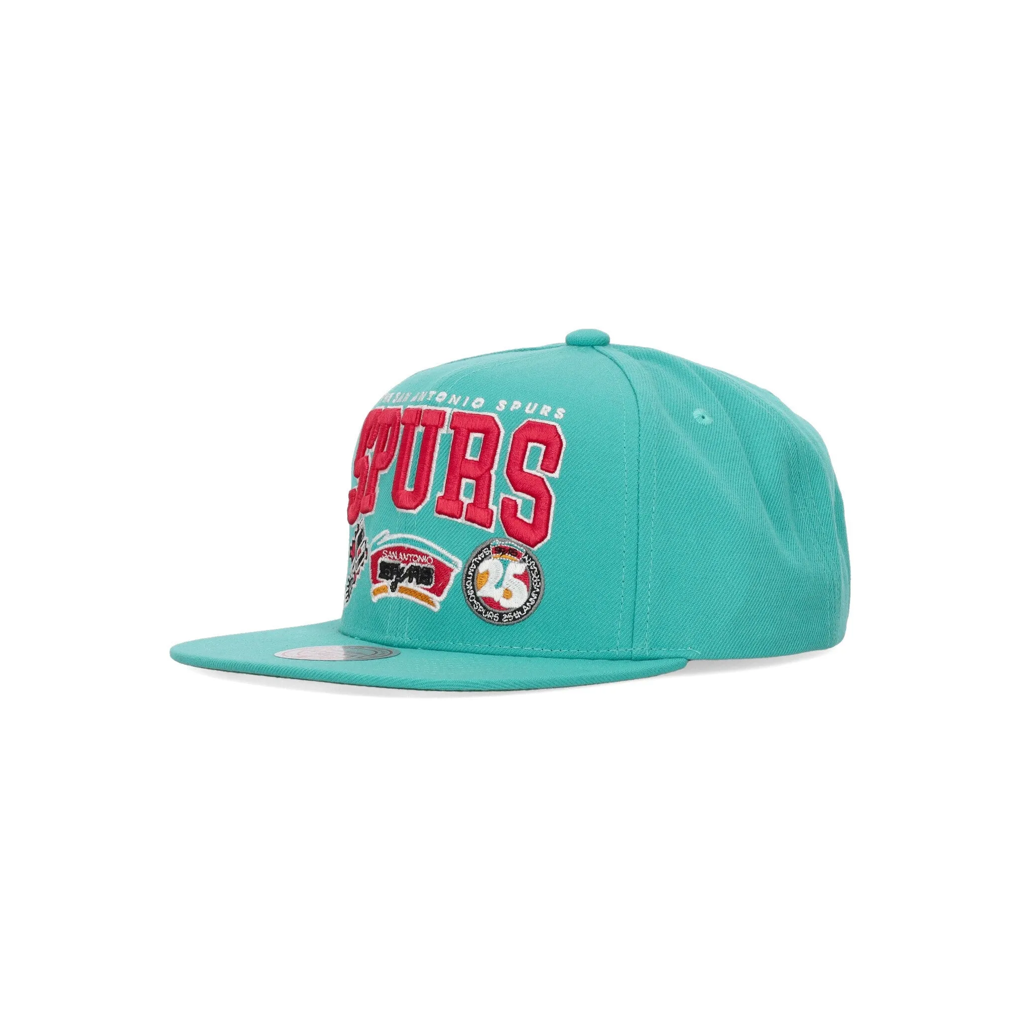 Cappellino Visiera Piatta Uomo Nba Champ Stack Hwc Saaspu Original Team Colors