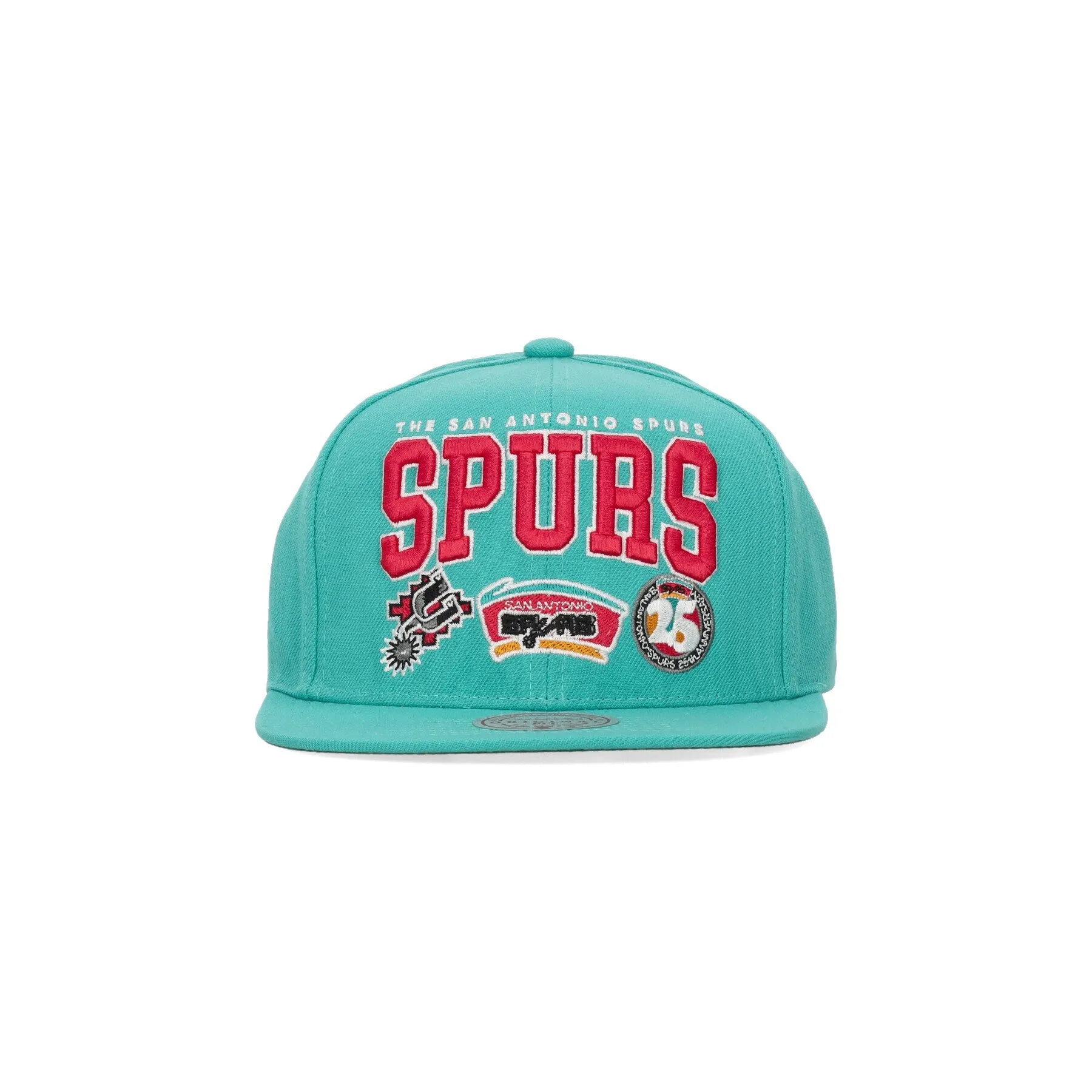 Cappellino Visiera Piatta Uomo Nba Champ Stack Hwc Saaspu Original Team Colors