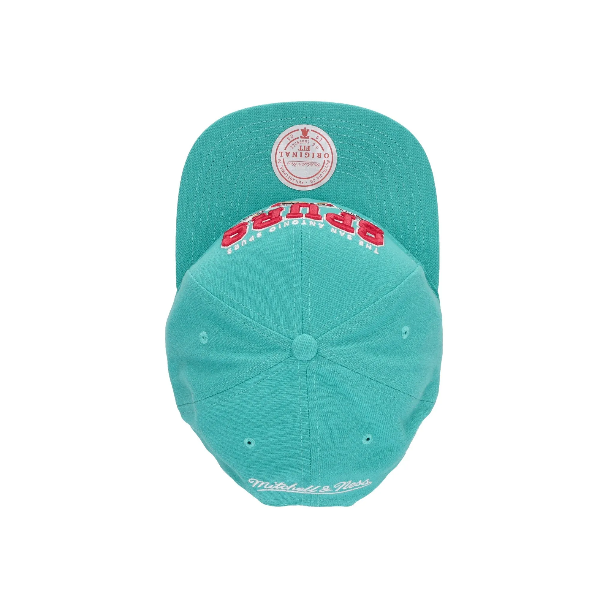 Cappellino Visiera Piatta Uomo Nba Champ Stack Hwc Saaspu Original Team Colors