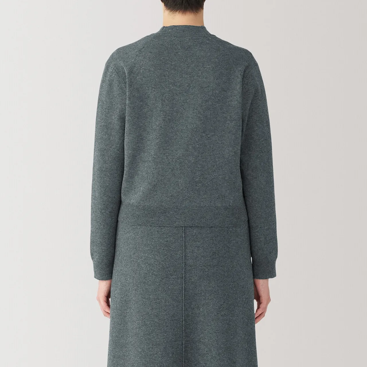 Cardigan con cerniera a coste Milano da donna