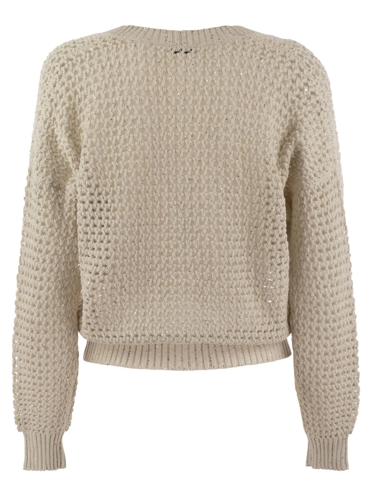 Cardigan Dazzling Net in cotone