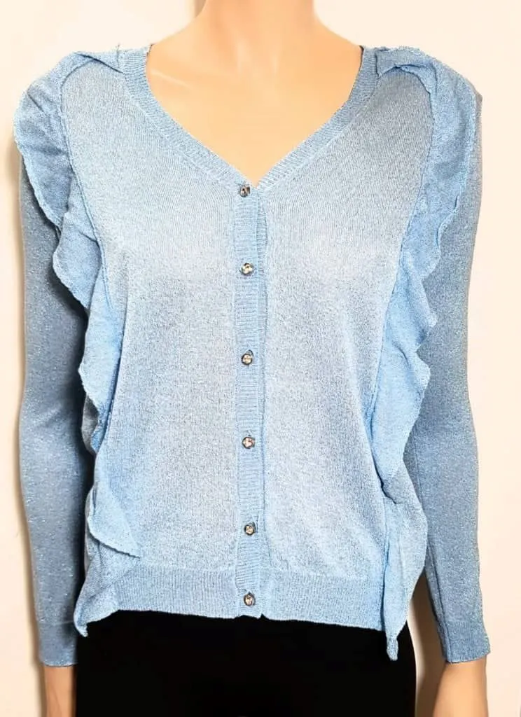 Cardigan donna gaudi con rouge manica lunga art.  911BD53008