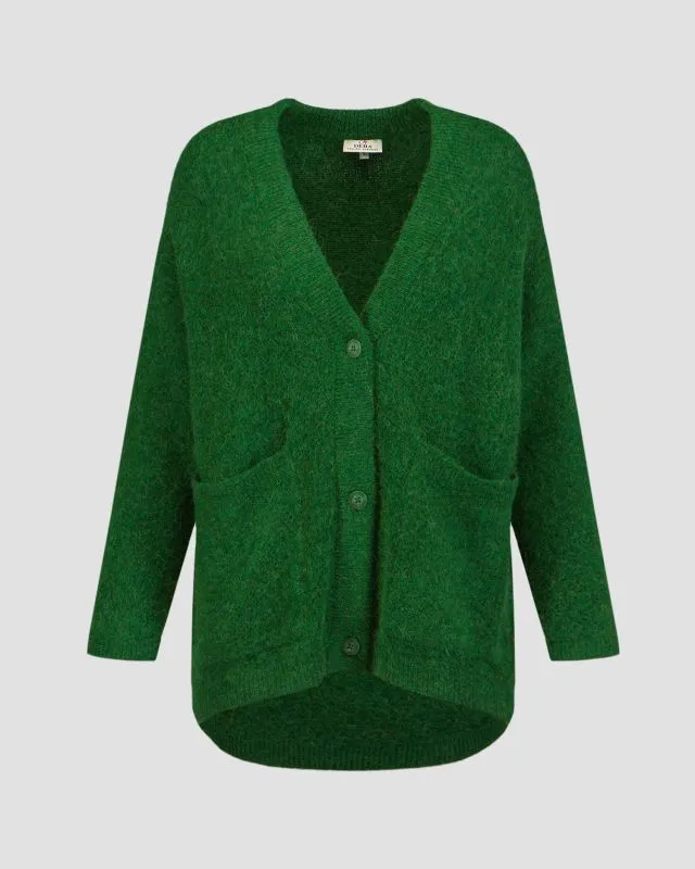 Cardigan in alpaca da donna Deha