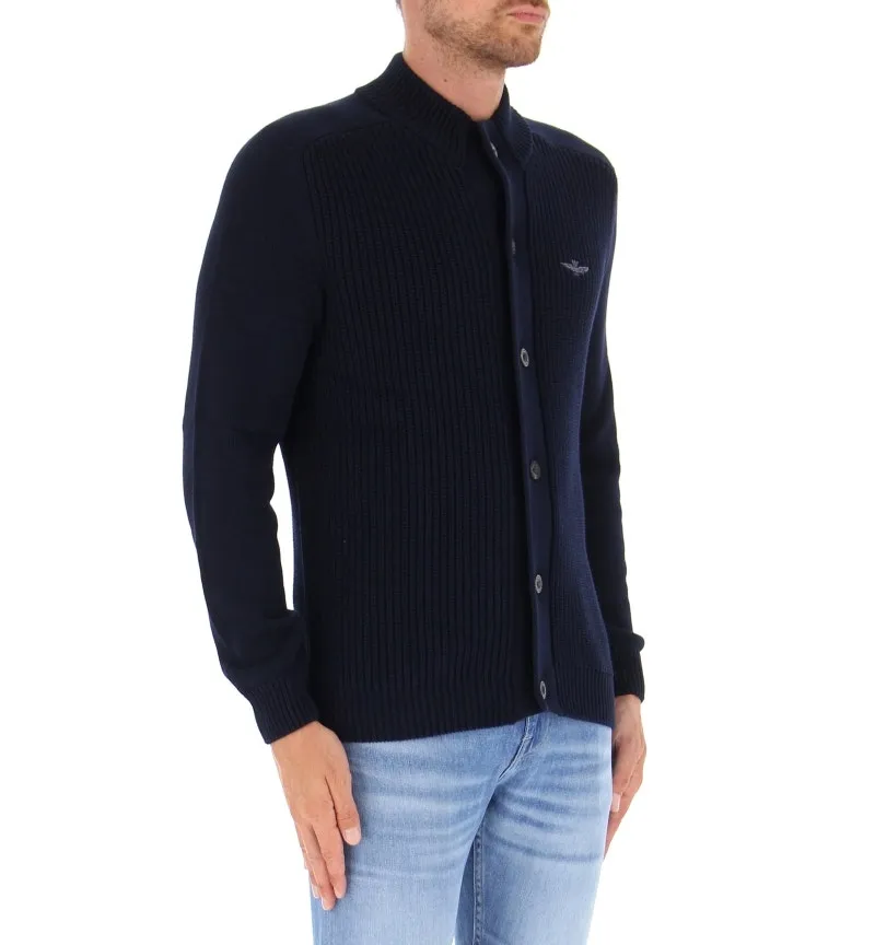 Cardigan in cotone