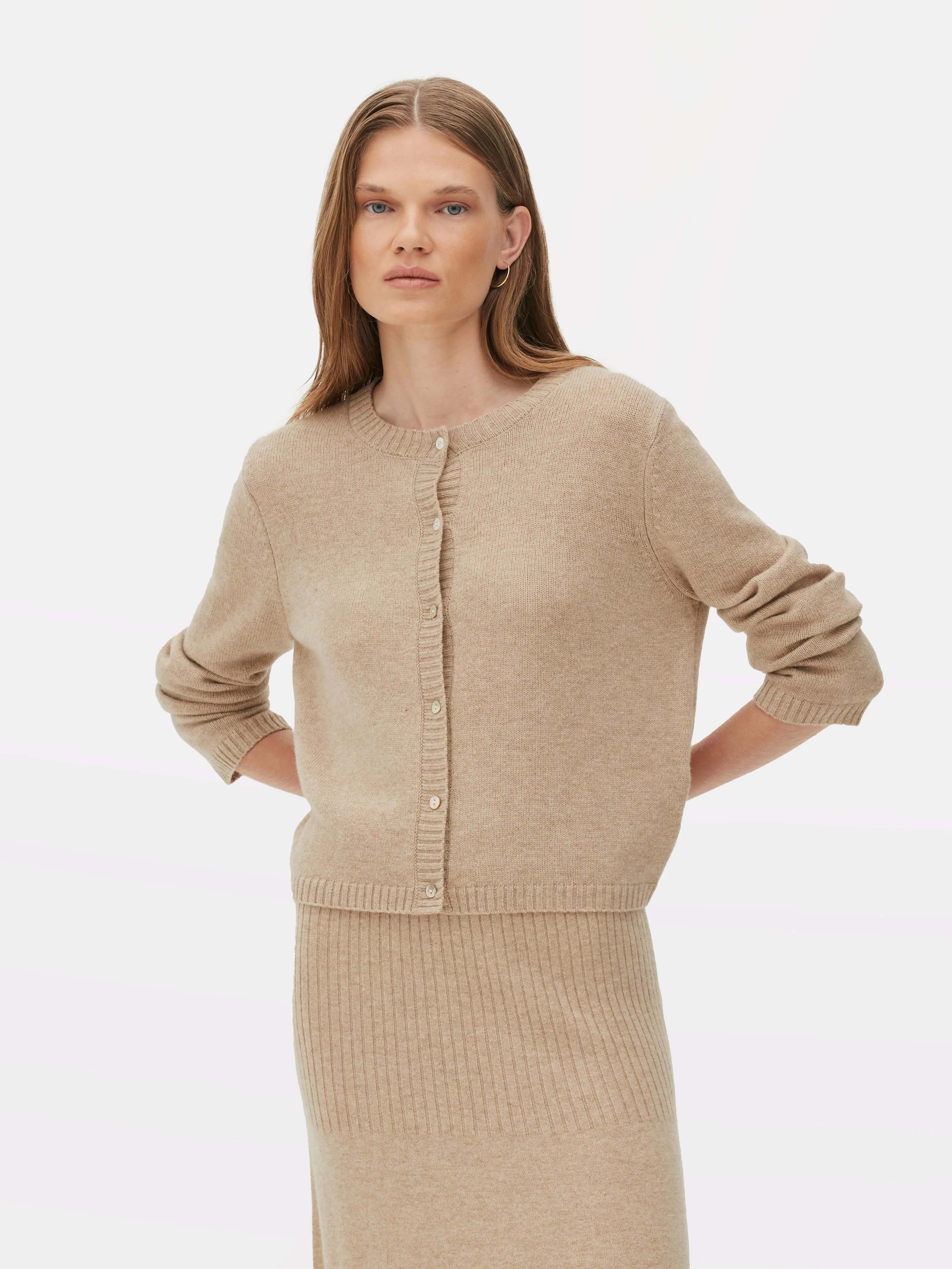 Cardigan in maglia coordinato The Edit