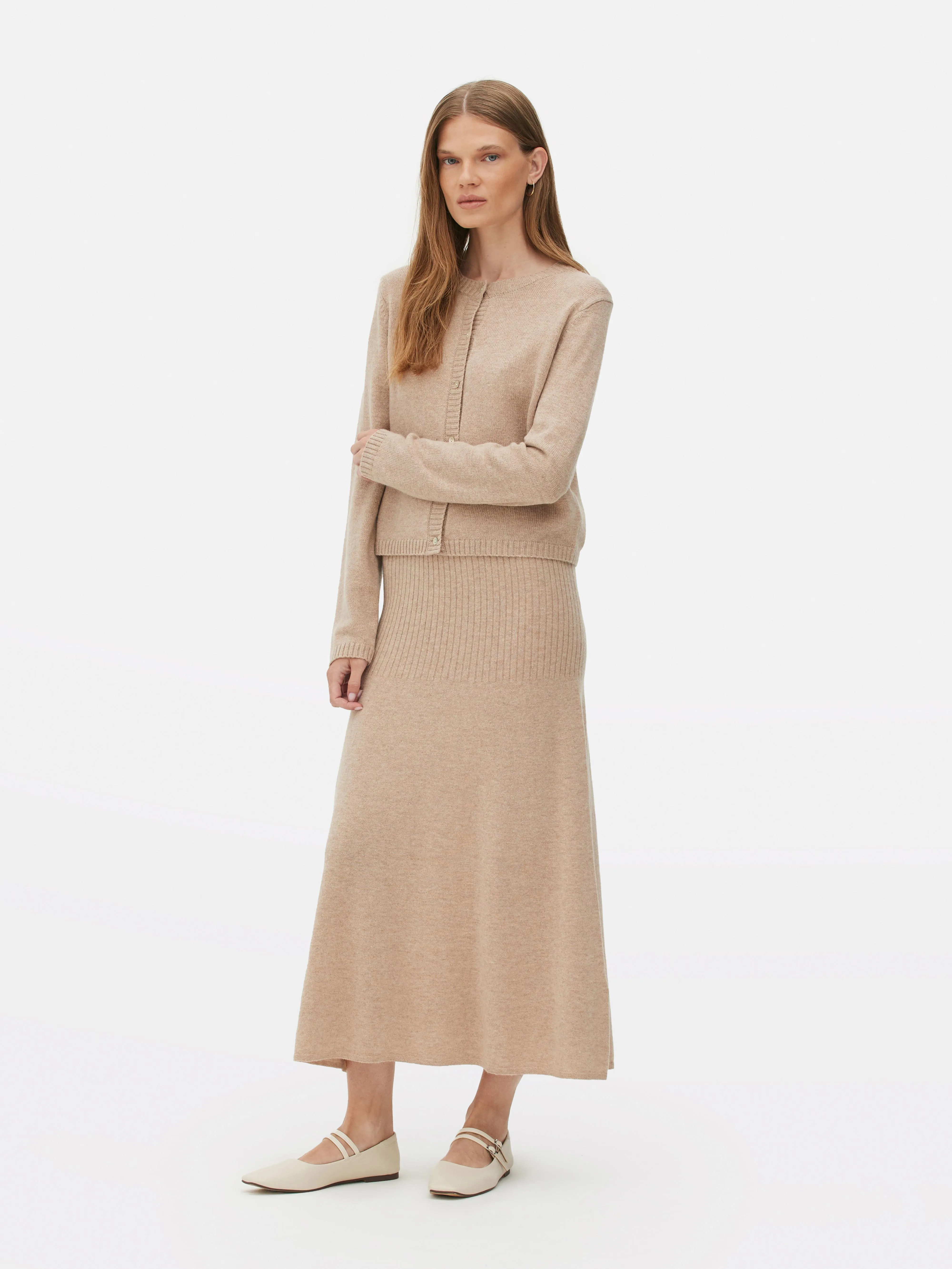 Cardigan in maglia coordinato The Edit