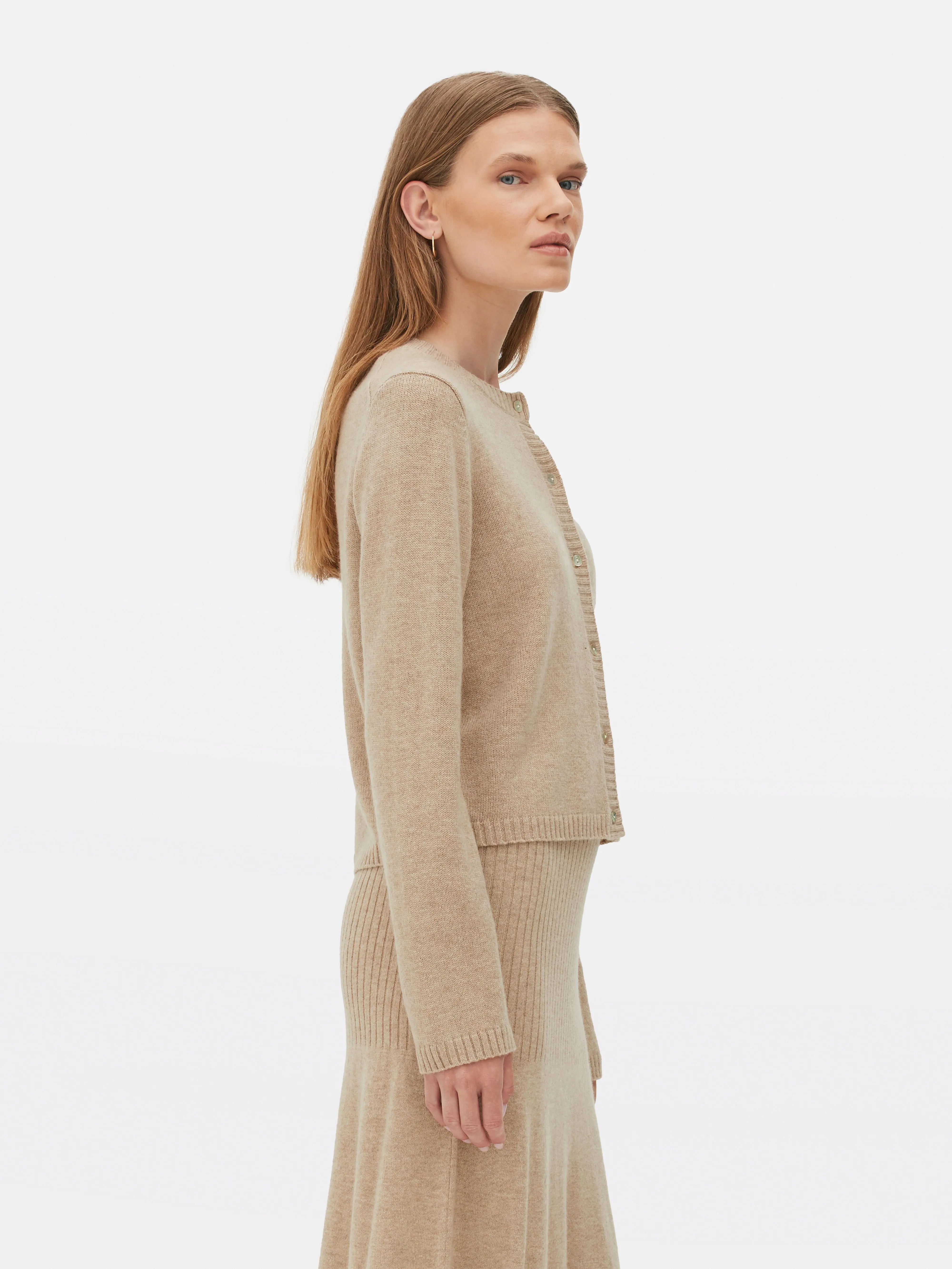 Cardigan in maglia coordinato The Edit
