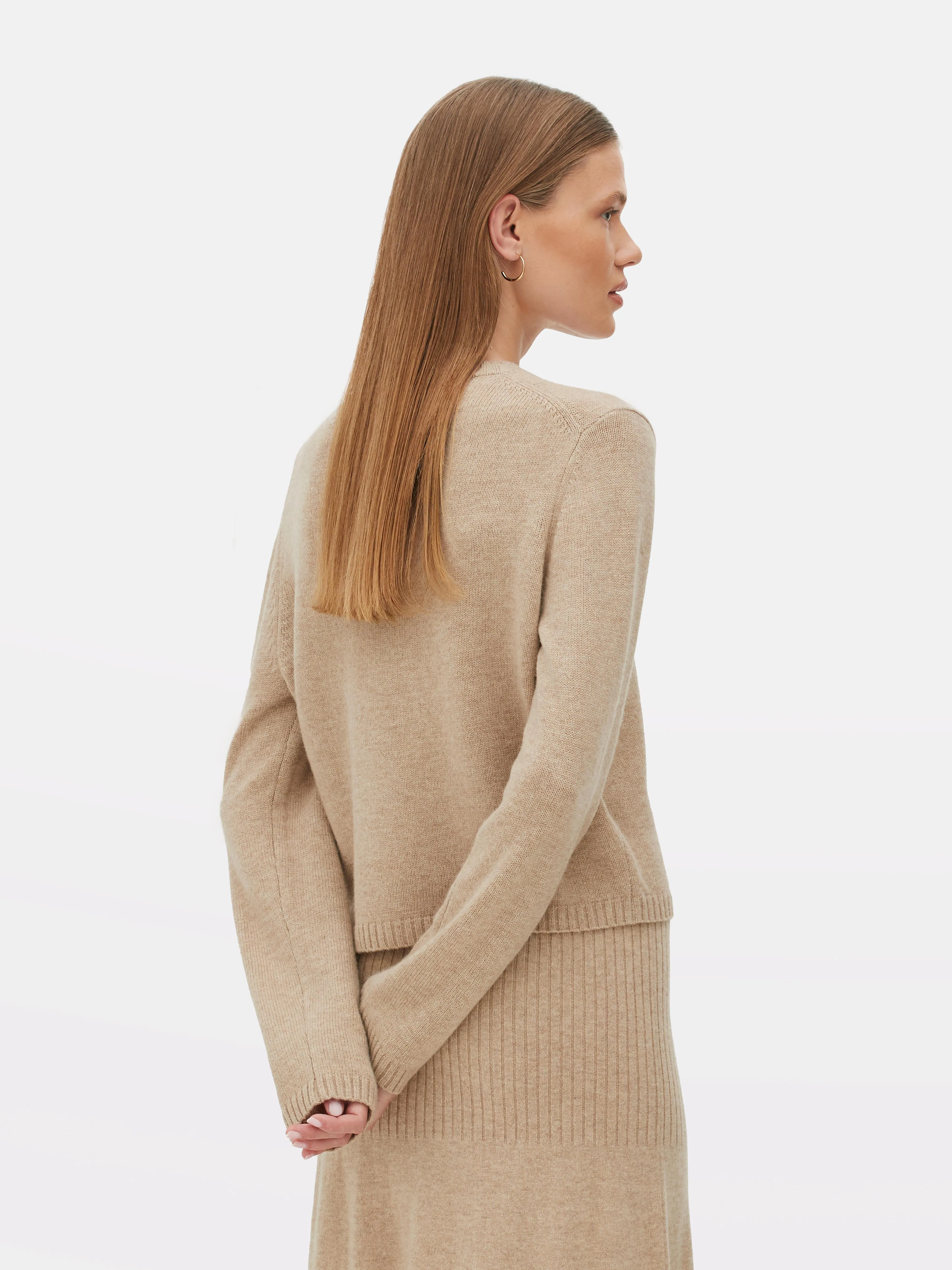 Cardigan in maglia coordinato The Edit