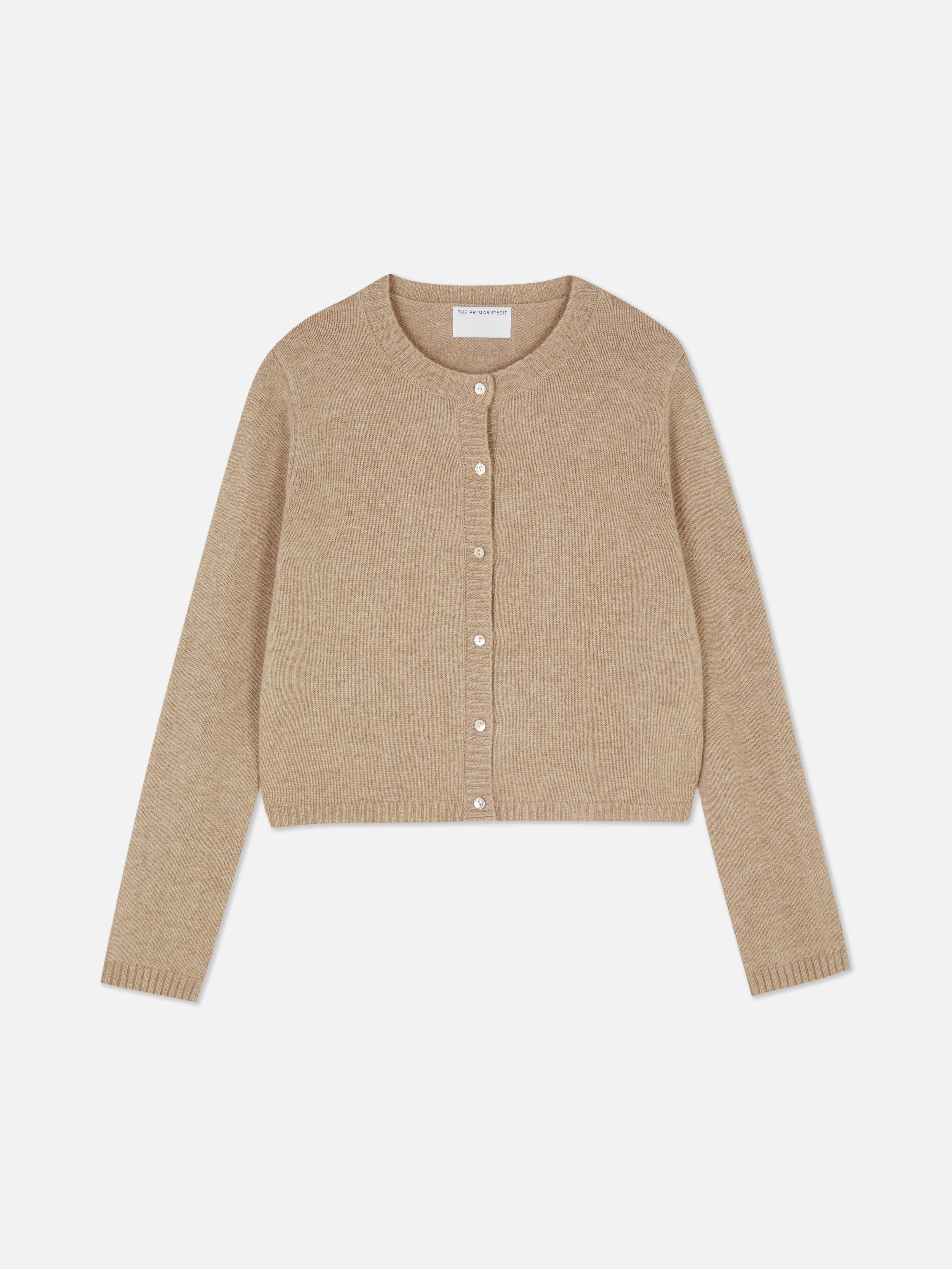 Cardigan in maglia coordinato The Edit