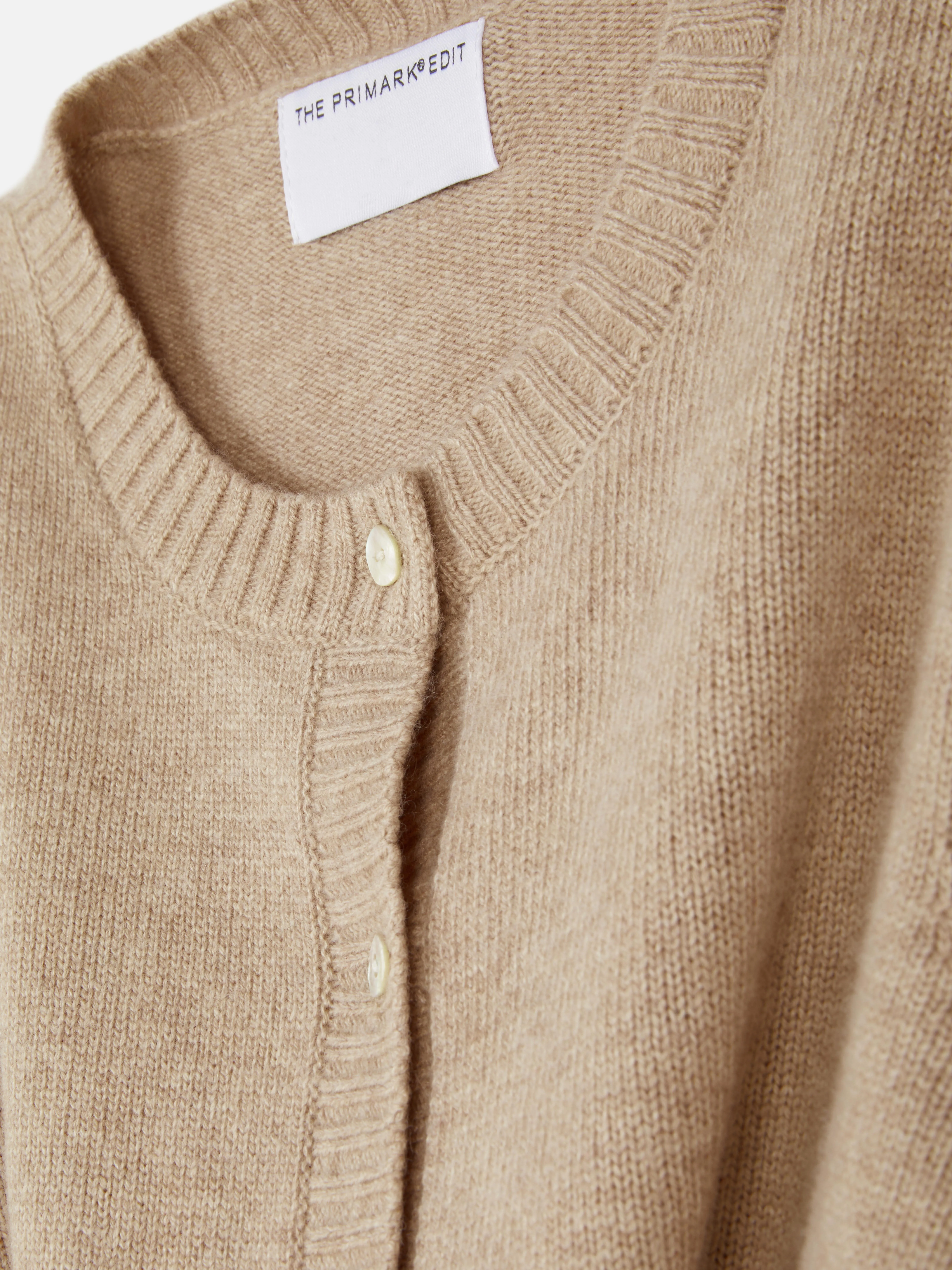 Cardigan in maglia coordinato The Edit