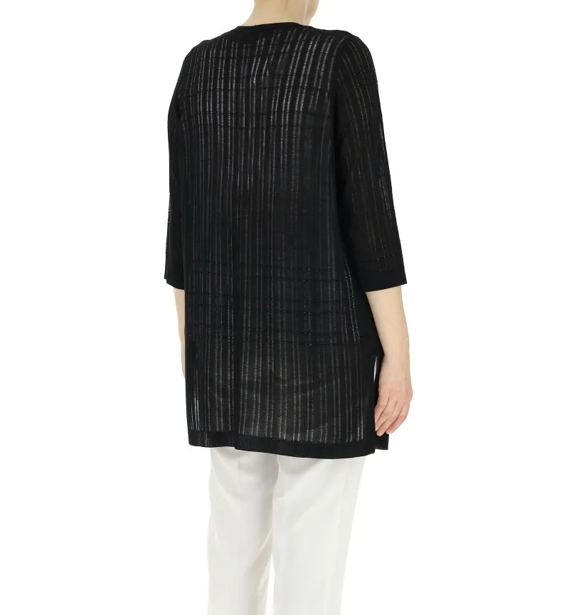 Cardigan maniche 3/4
