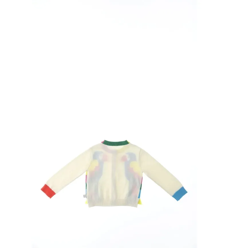 Cardigan maniche lunghe