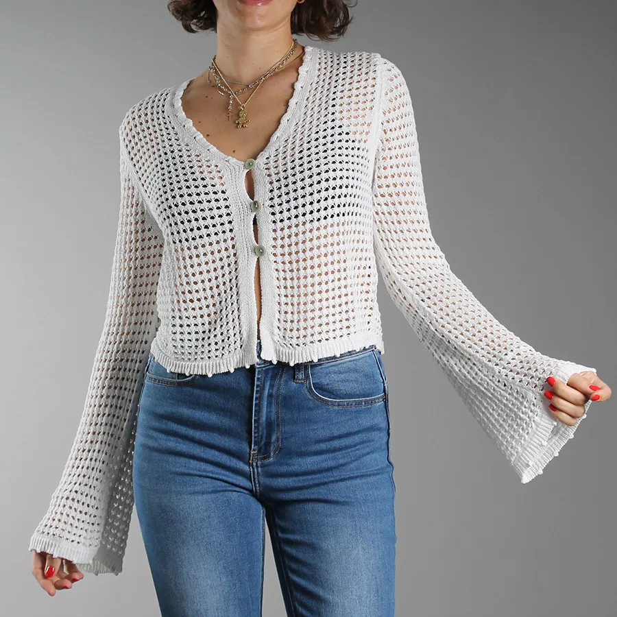 Cardigan Mikonos