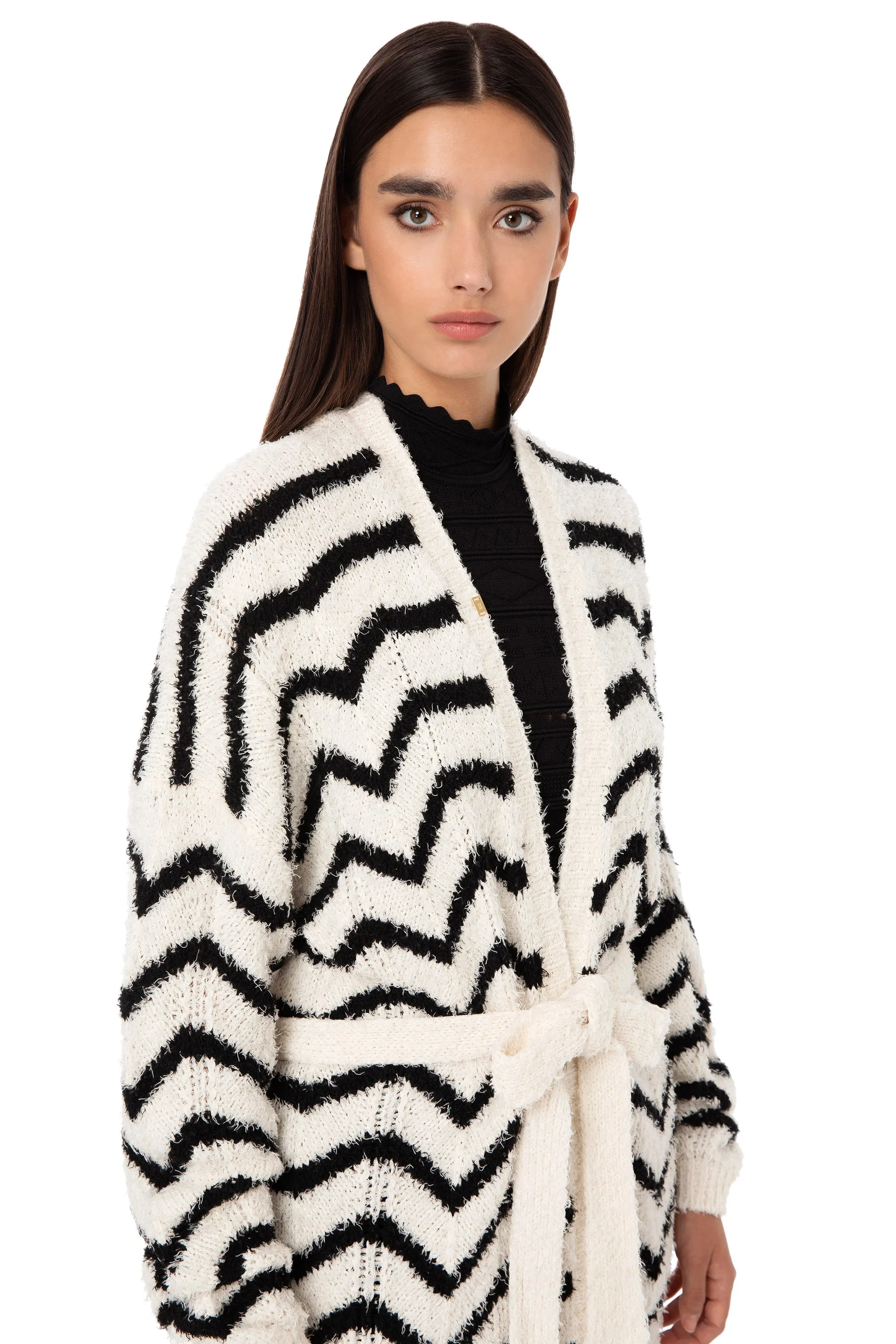 Cardigan morbido