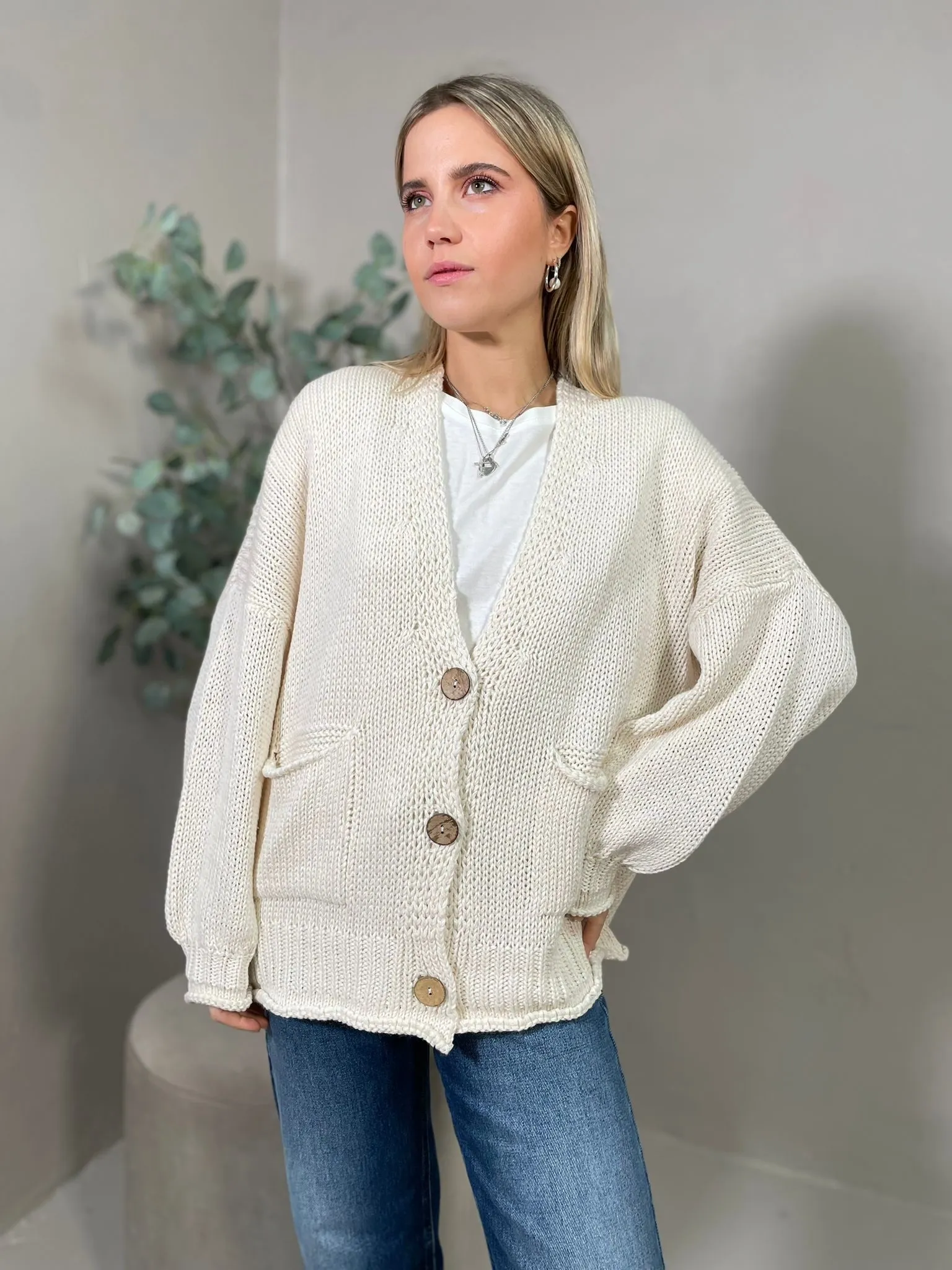 Cardigan Panna