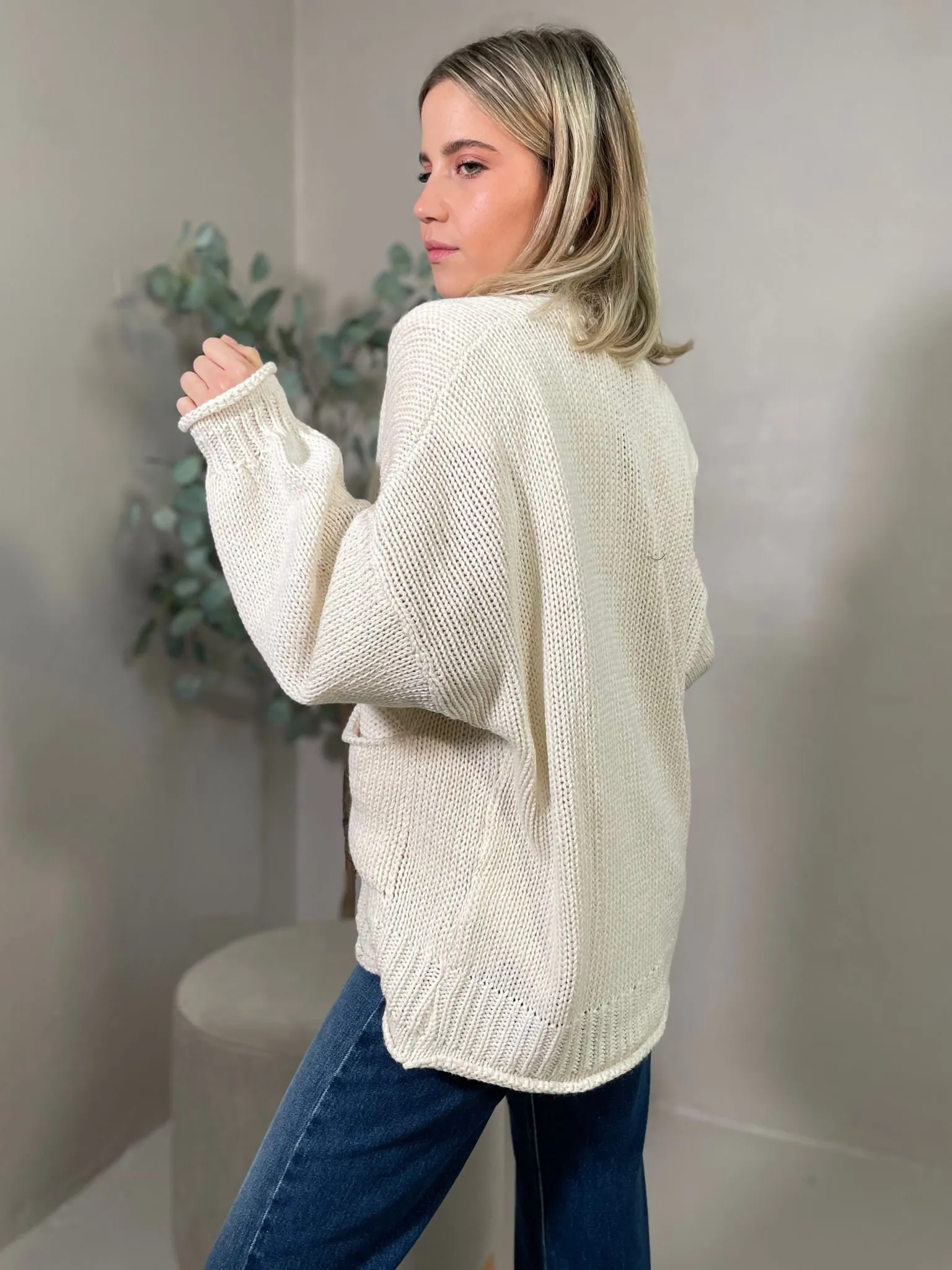 Cardigan Panna