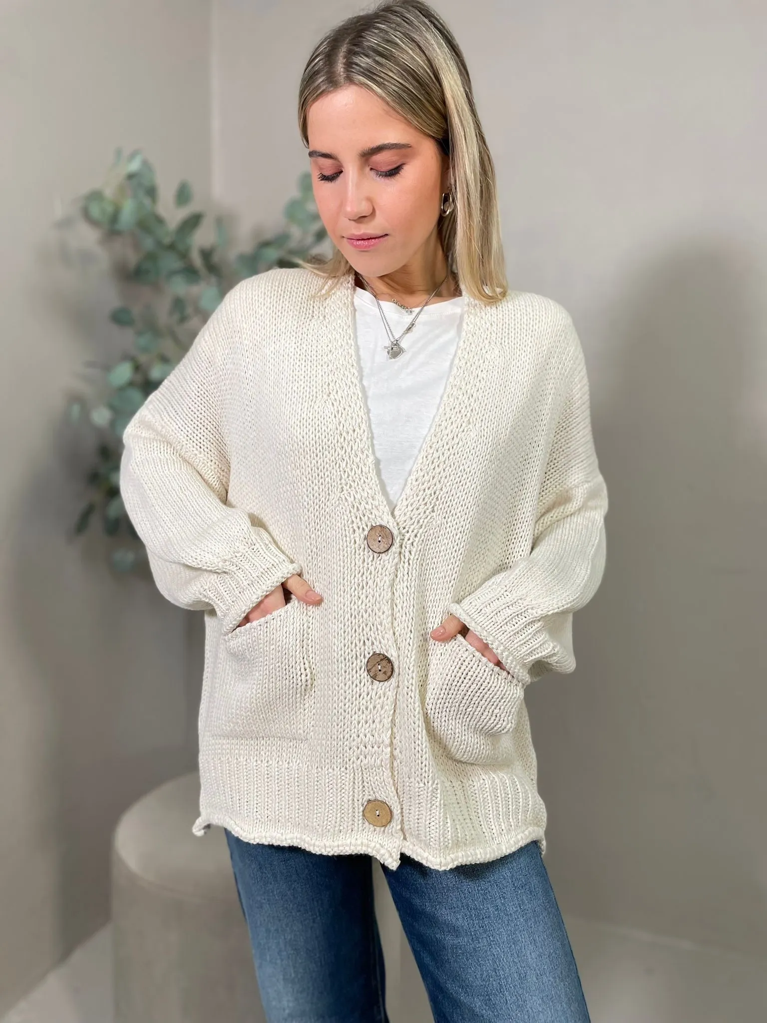 Cardigan Panna