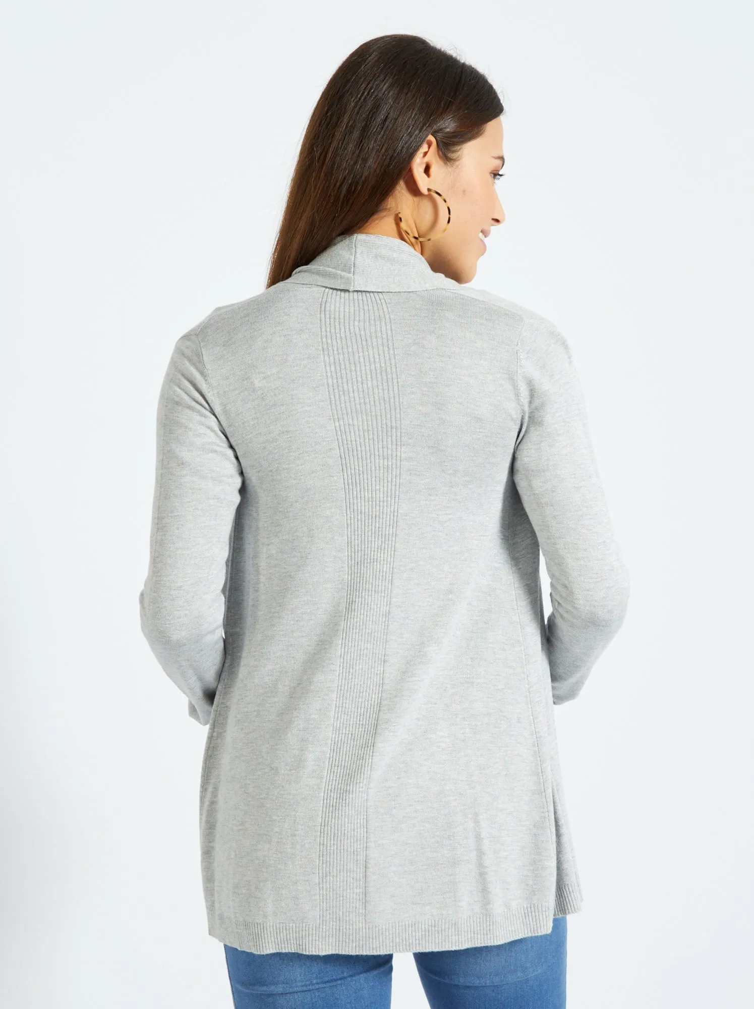 Cardigan premaman - GRIGIO