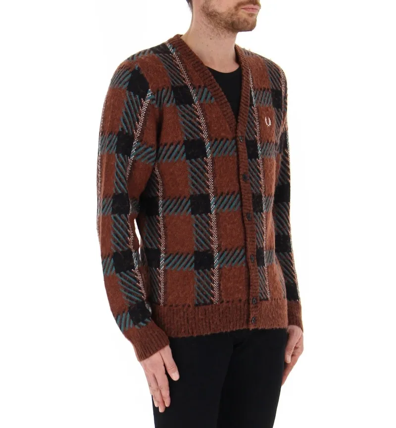 Cardigan scollo V