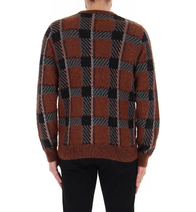 Cardigan scollo V