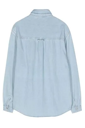 CARHARTT WIP Abbigliamento,Camicie Camicia denim blu 