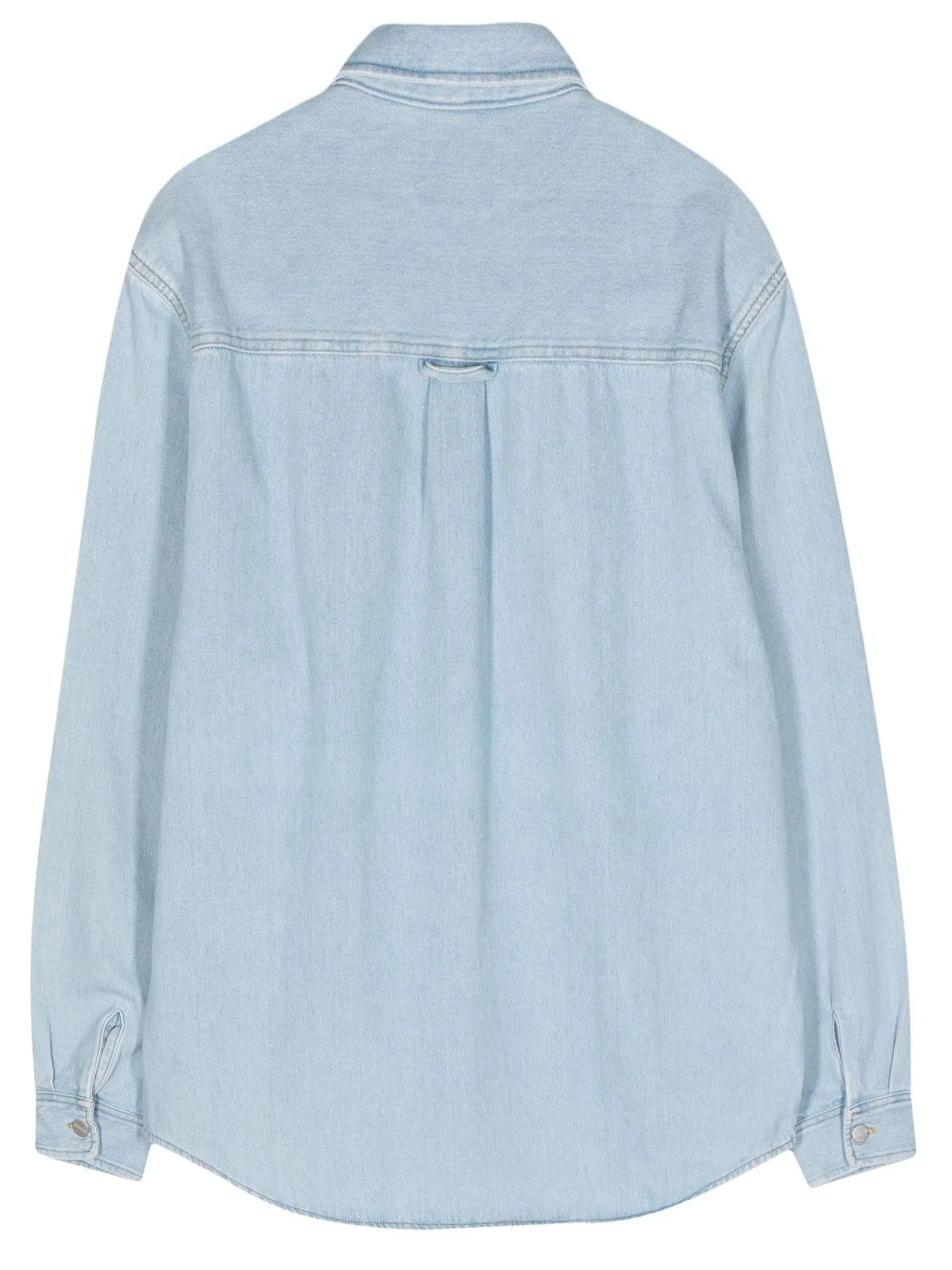 CARHARTT WIP Abbigliamento,Camicie Camicia denim blu 