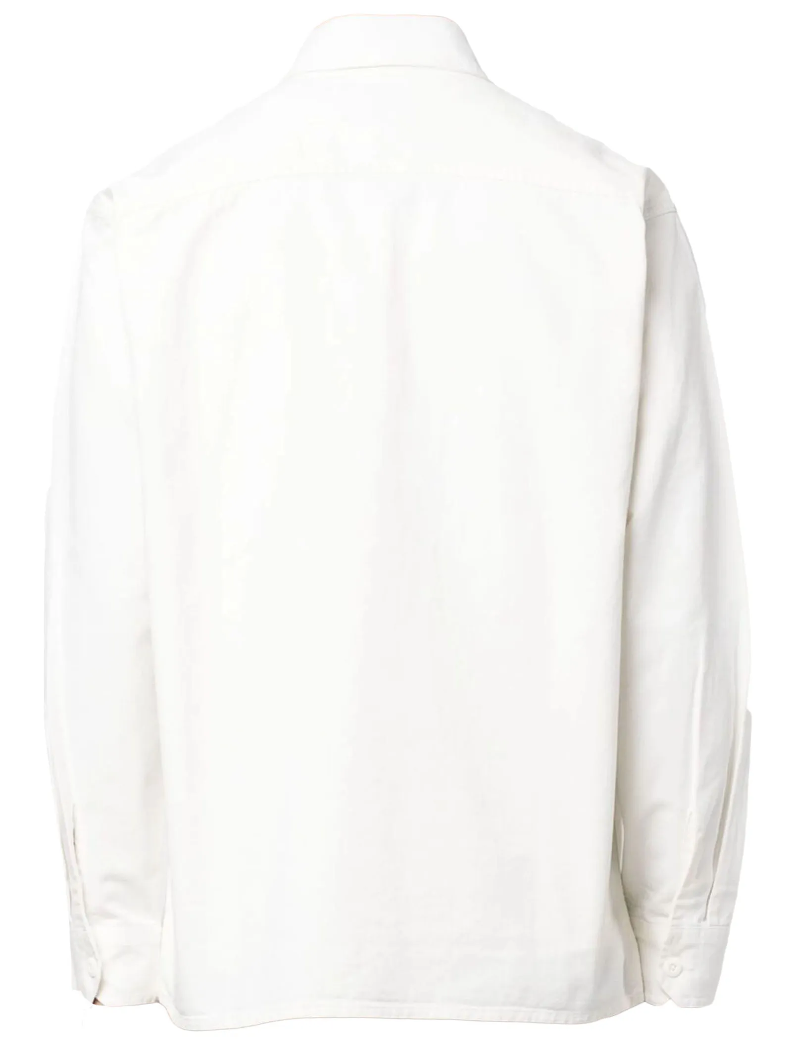 CARHARTT WIP Abbigliamento,Camicie Camicia in cotone bianco opaco 