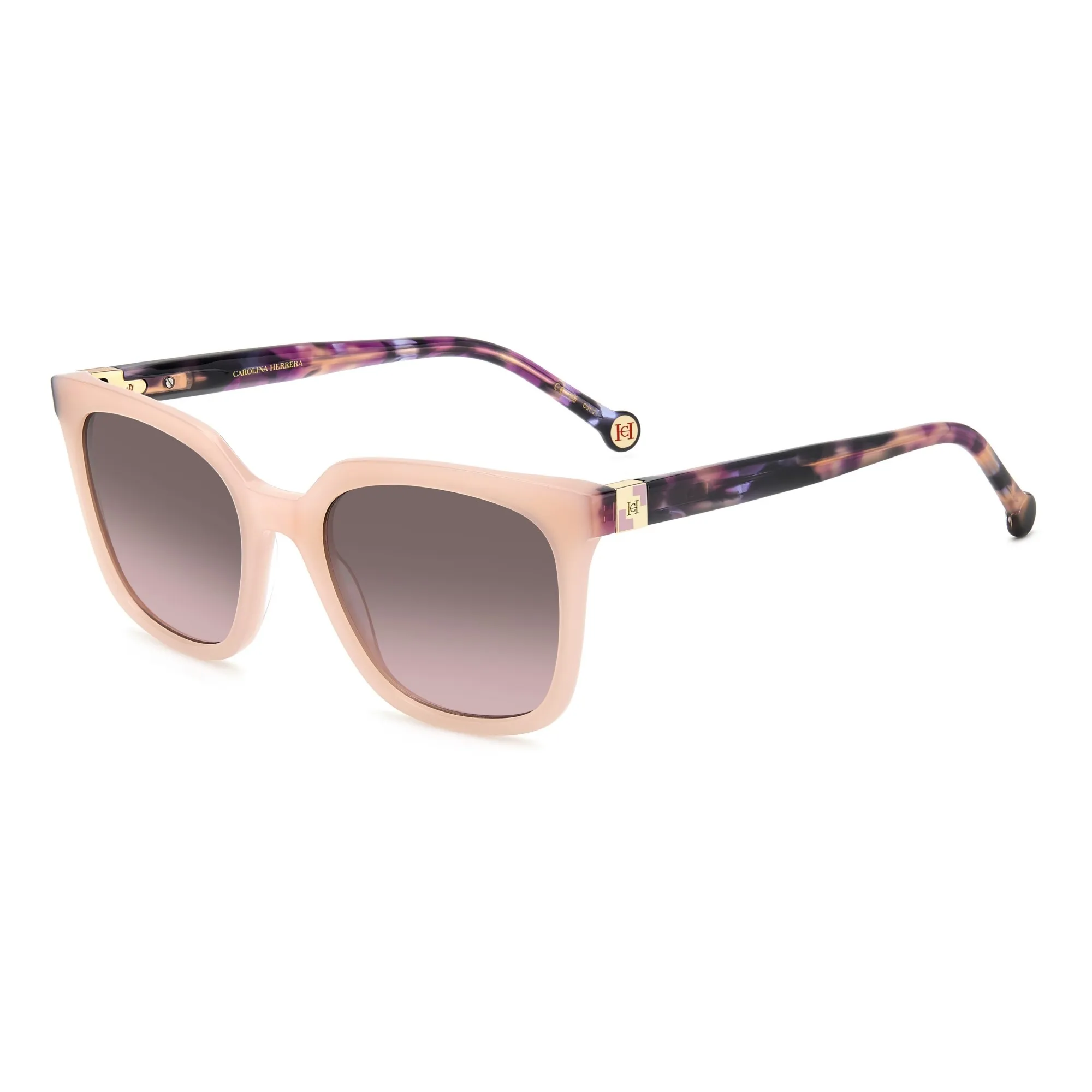  Carolina Herrera HER 0236/S - 1EZ M2 Avana Rosa Nude | Occhiale Da Sole Donna 