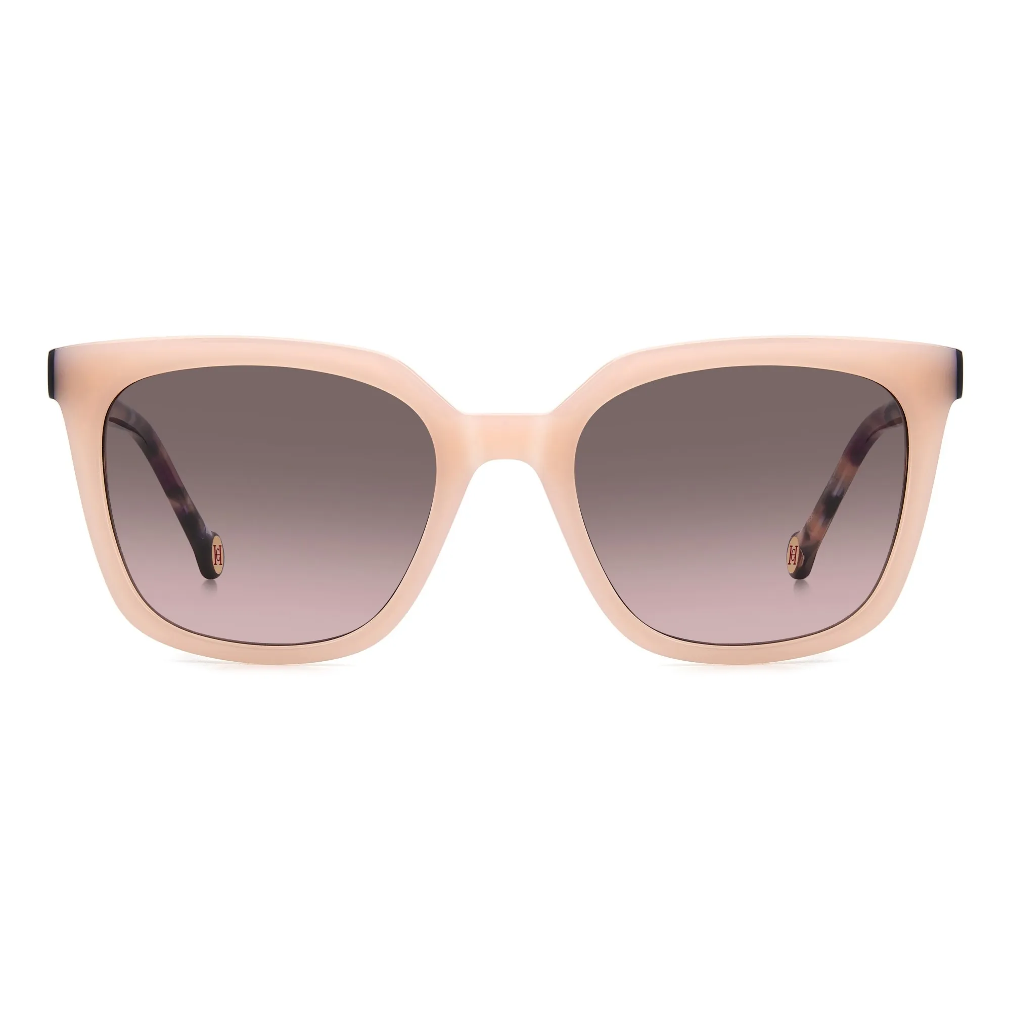   Carolina Herrera HER 0236/S - 1EZ M2 Avana Rosa Nude | Occhiale Da Sole Donna 