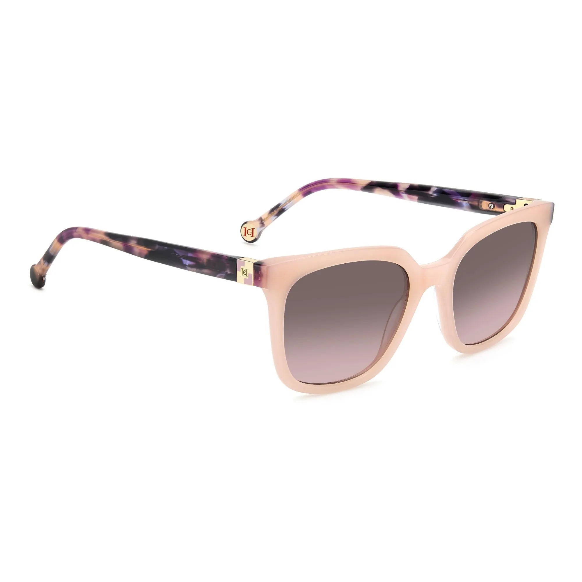   Carolina Herrera HER 0236/S - 1EZ M2 Avana Rosa Nude | Occhiale Da Sole Donna 