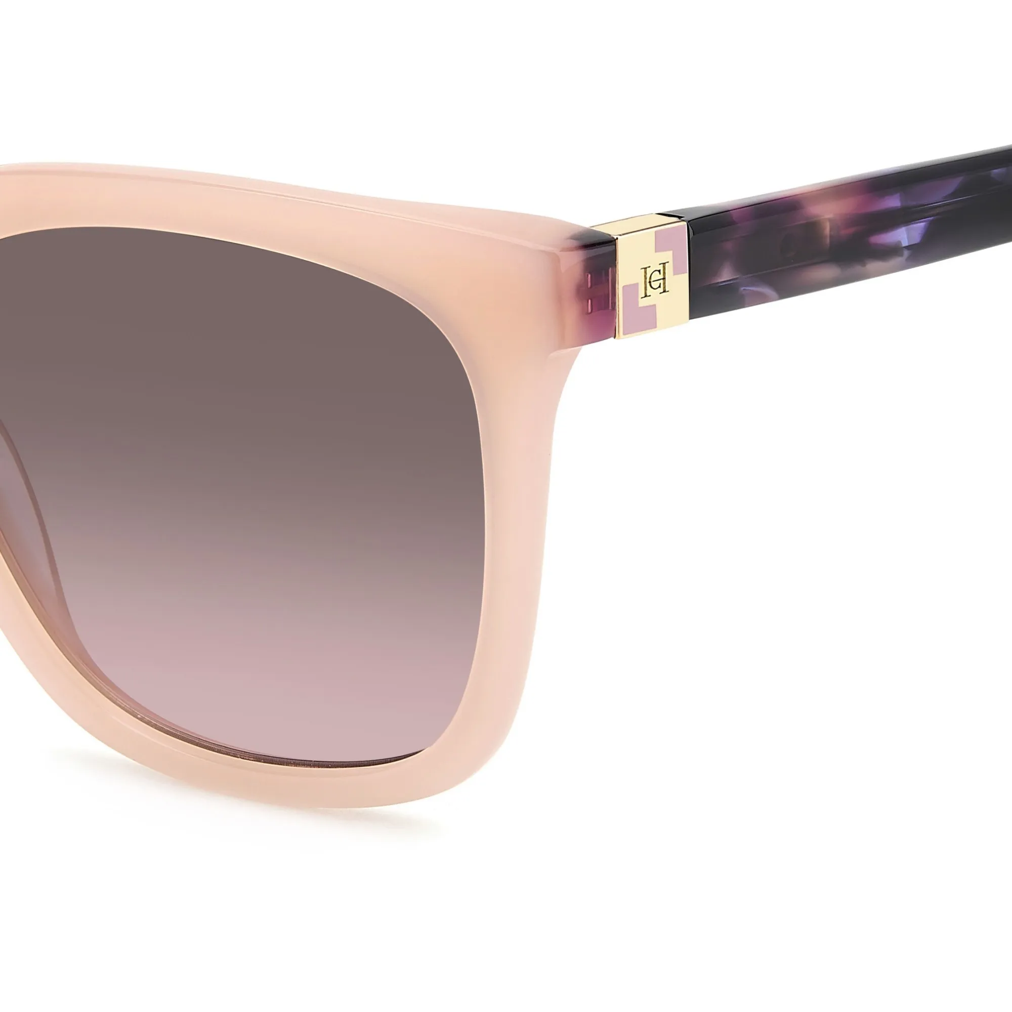   Carolina Herrera HER 0236/S - 1EZ M2 Avana Rosa Nude | Occhiale Da Sole Donna 