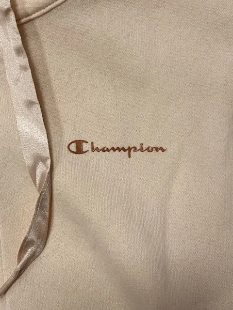 Champion Tuta Donna 114590 YS094 SDD cipria-nero