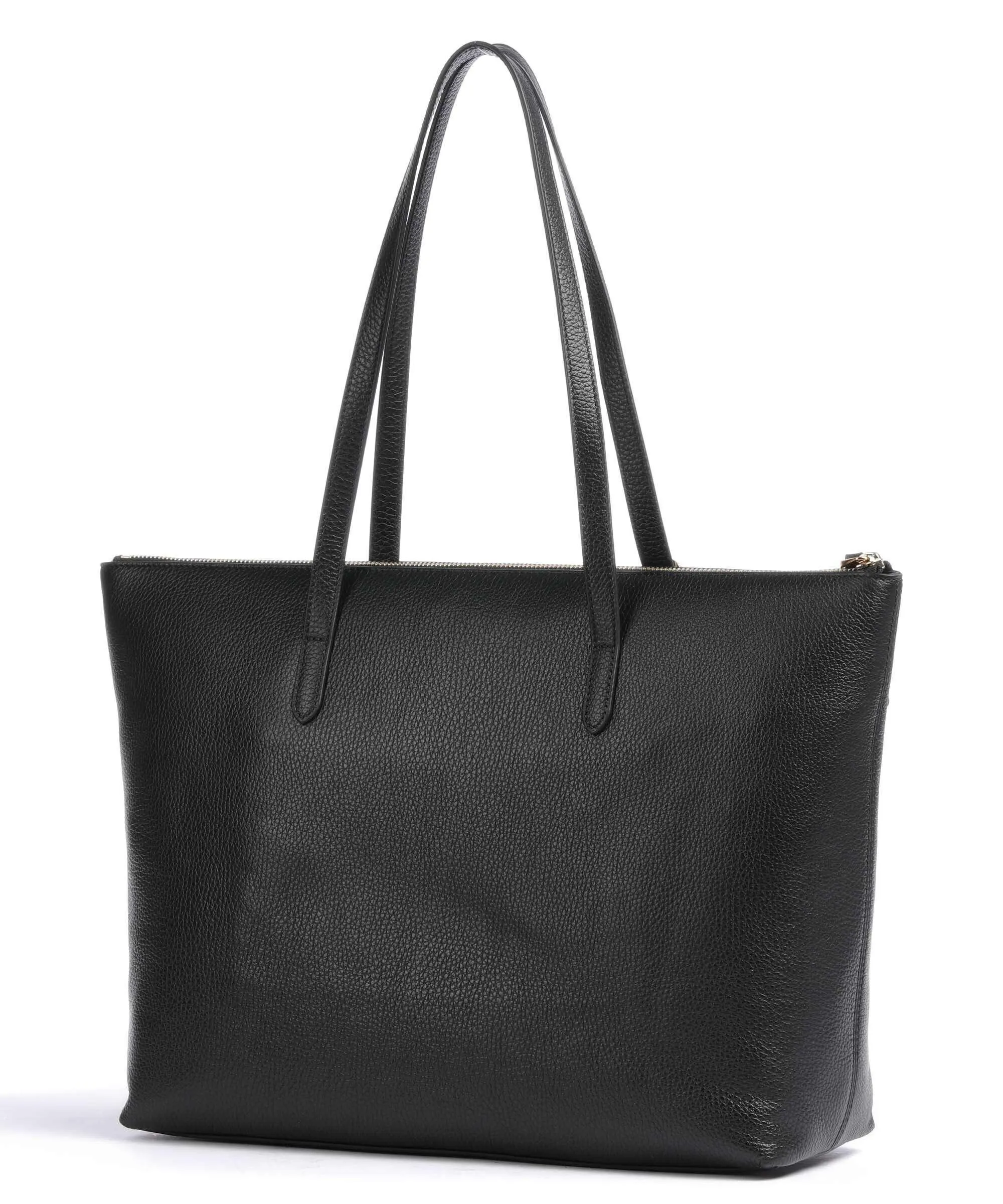  Coccinelle Gleen Borsa shopper pelle granulata nero  