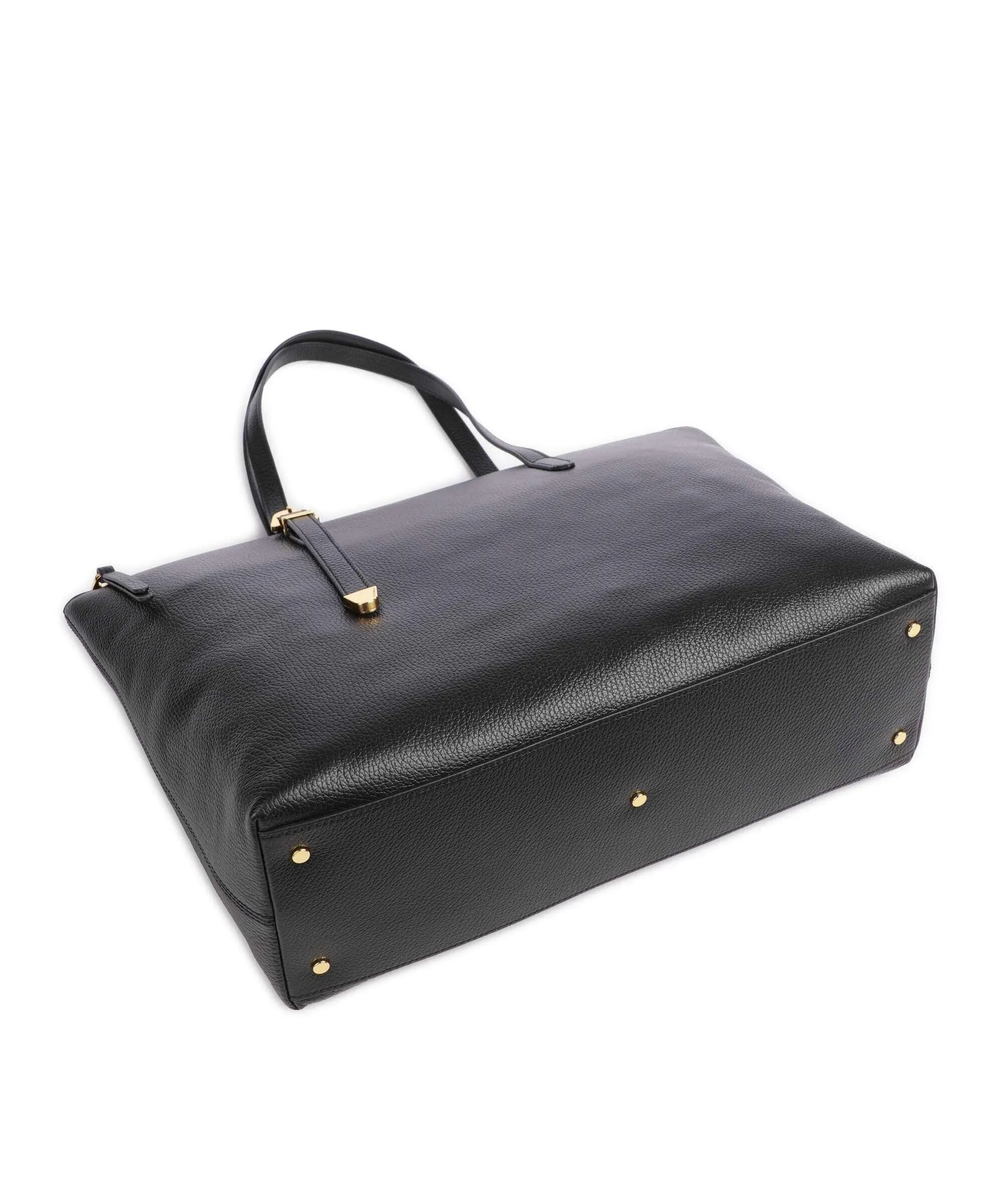  Coccinelle Gleen Borsa shopper pelle granulata nero  