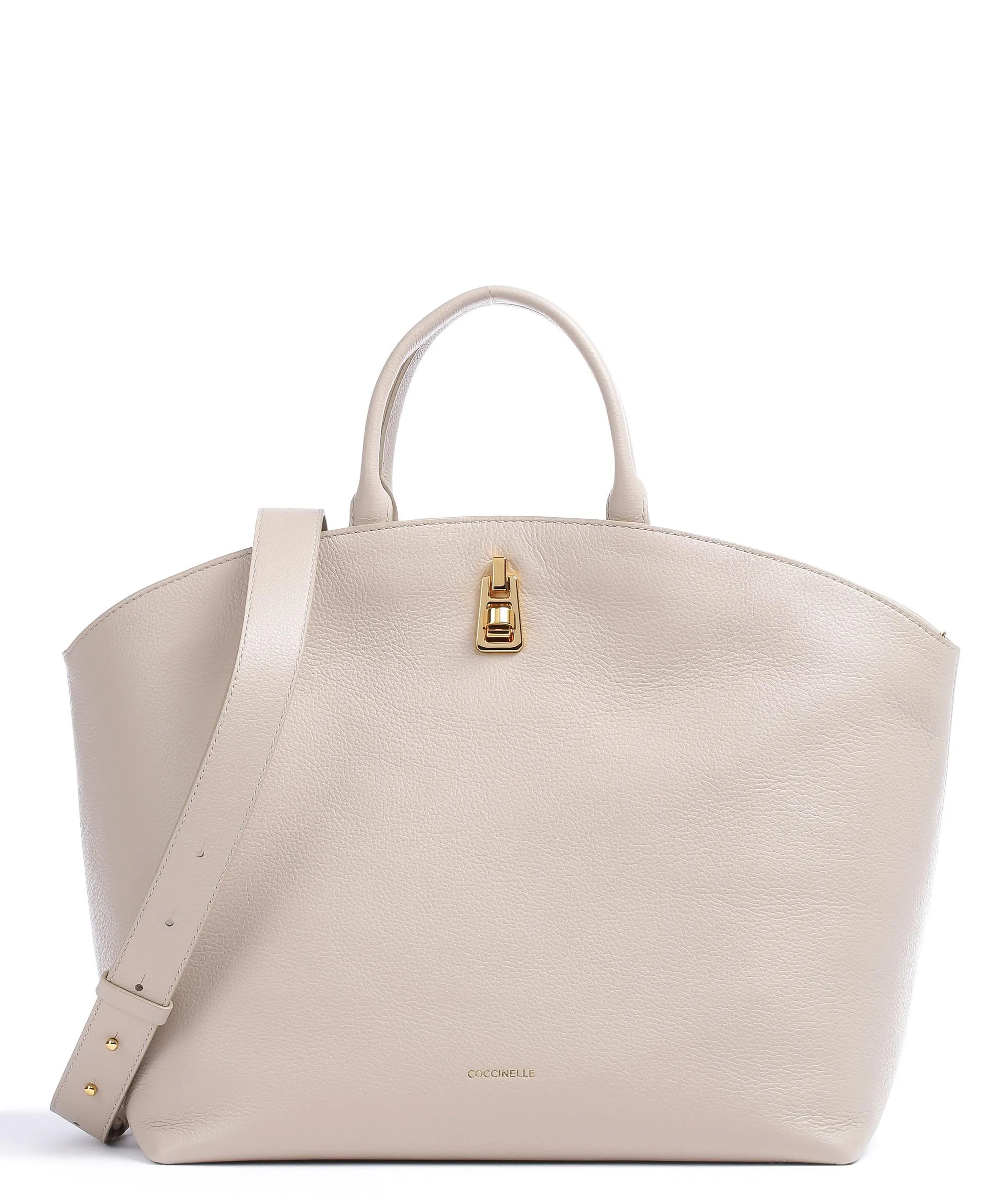  Coccinelle Magie Borsa a mano pelle granulata powder  