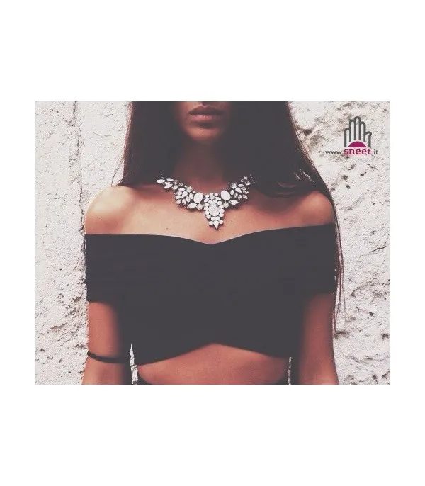 collana crystal