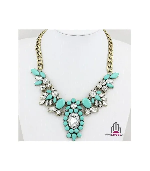 collana crystal