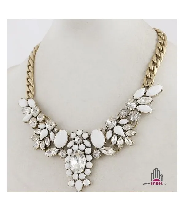 collana crystal