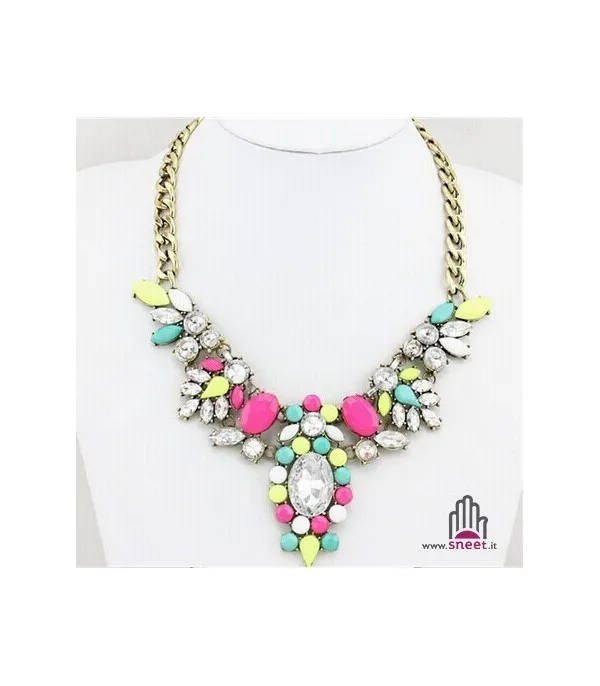 collana crystal