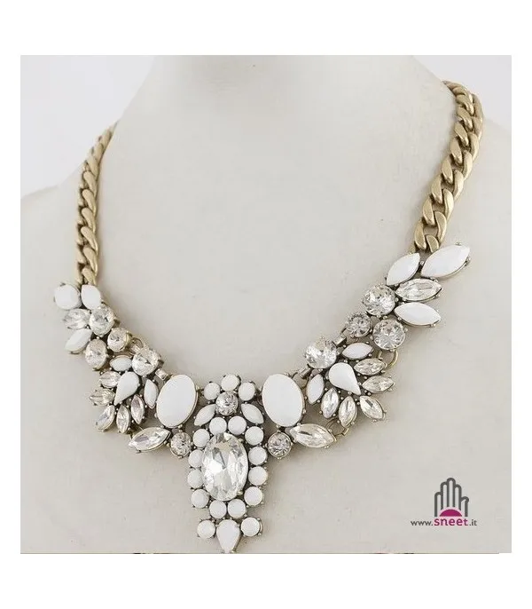 collana crystal