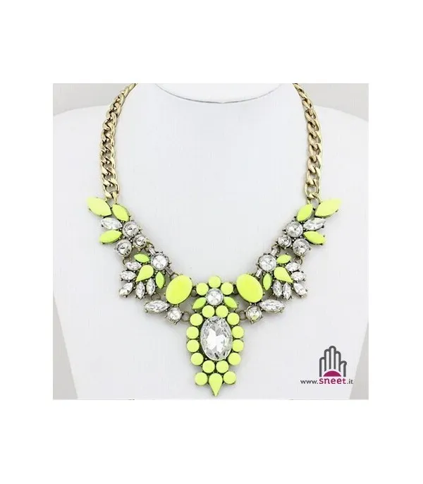 collana crystal