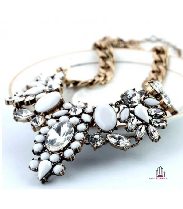collana crystal