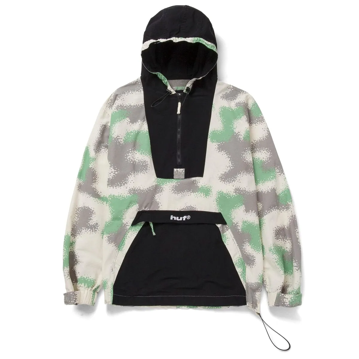 COMMANDER CAMO ANORAK JACKET - CAMO