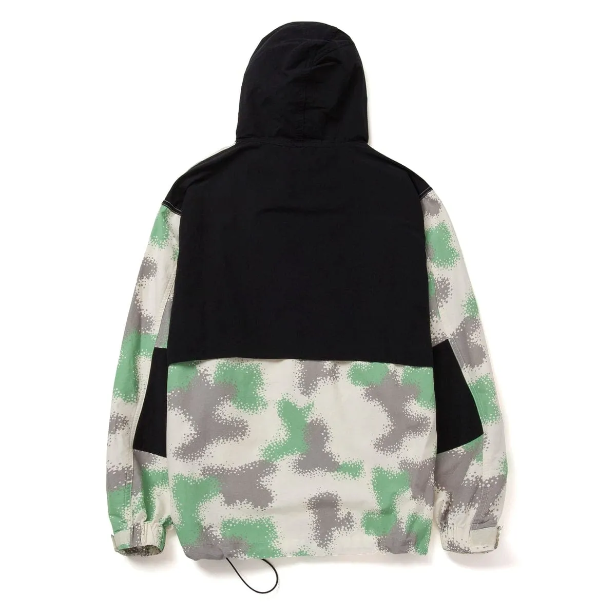 COMMANDER CAMO ANORAK JACKET - CAMO