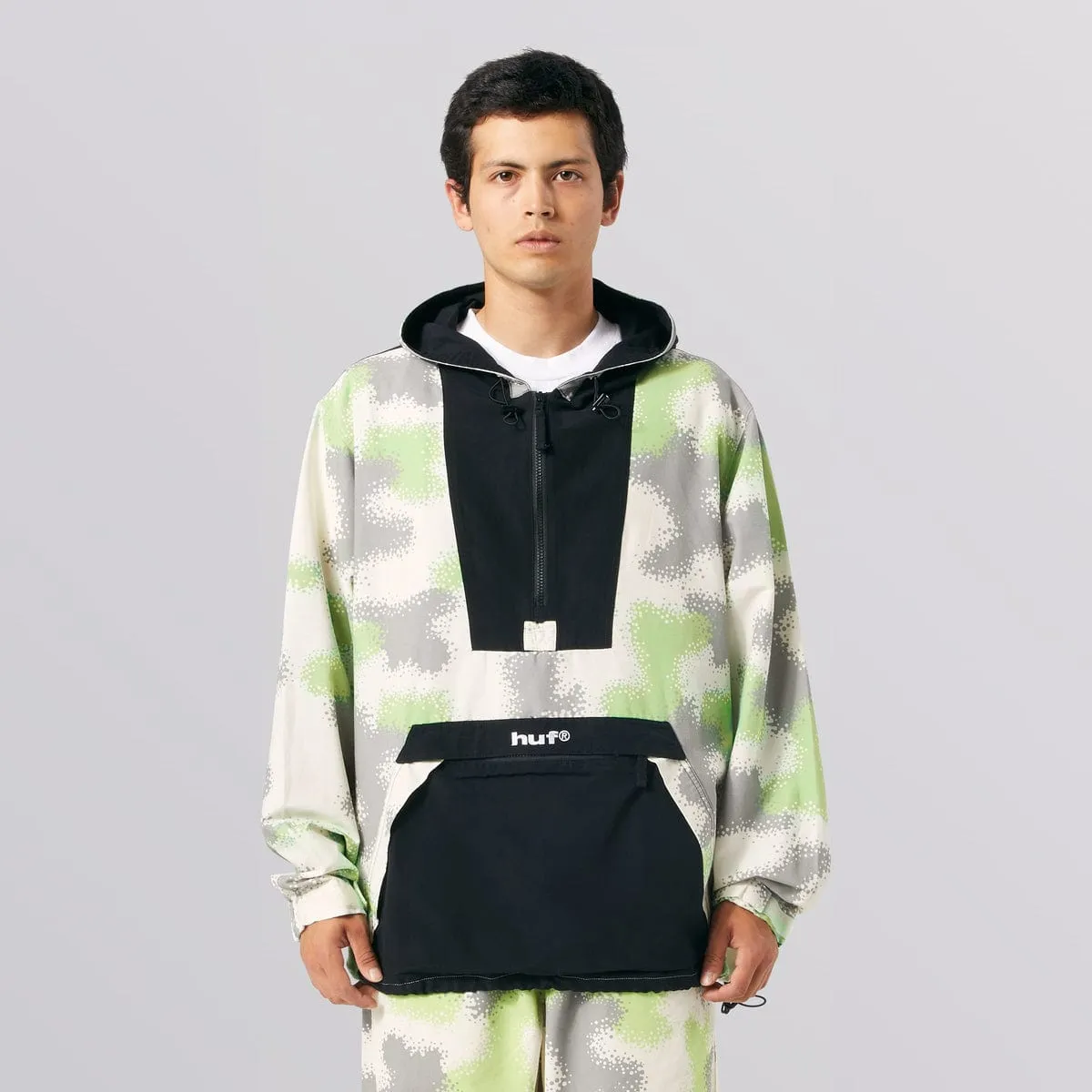COMMANDER CAMO ANORAK JACKET - CAMO