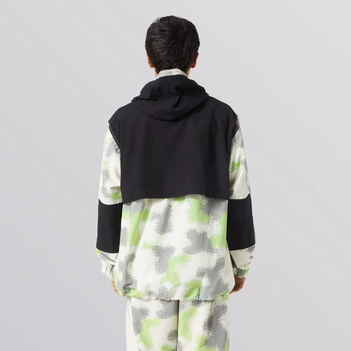COMMANDER CAMO ANORAK JACKET - CAMO