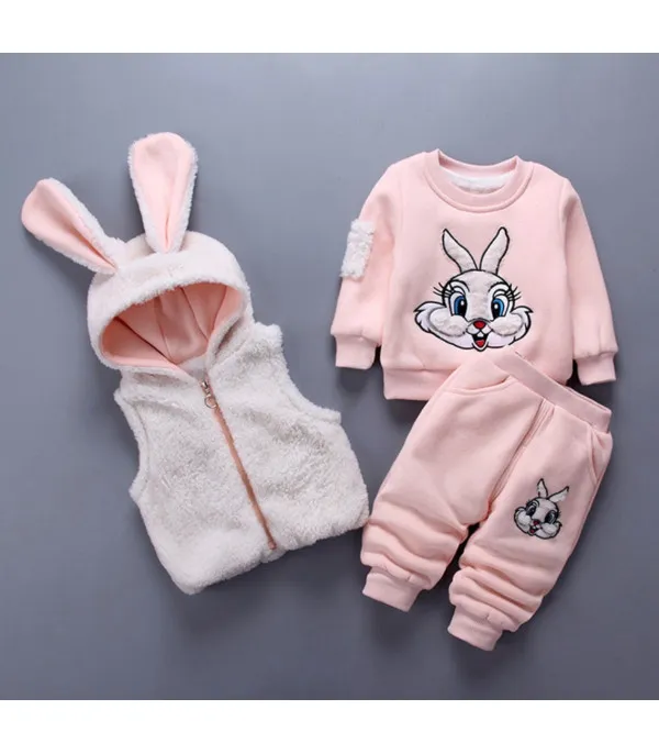 Completo 3 pezzi rabbit