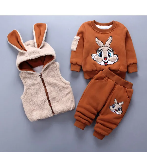 Completo 3 pezzi rabbit