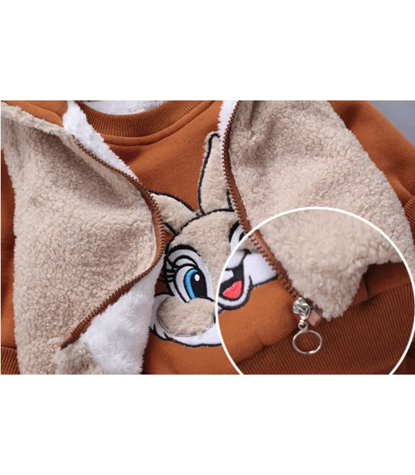 Completo 3 pezzi rabbit